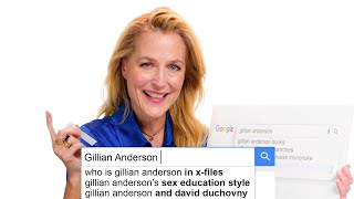 GIllian Anderson talks books dream castings and desire for Bustles One Nightstand [upl. by Lauhsoj]