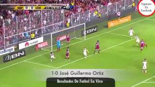 Saprissa 1x3 Alajuelense global 1x5 semifinal mayo42016 [upl. by Jerusalem]