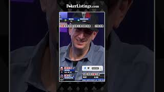 Negreanu vs Seidel poker allin pokergo [upl. by Nylessoj]