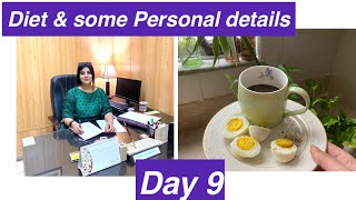 Day 9  Weight loss Diet Plan  What I eat in a day to lose 25kgs by Aleezay Reviews  Daily Vlog [upl. by Kataway]