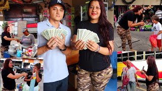 ¡Así de GENEROSA 💵💵 es la gente en EL SALVADOR 🇸🇻 [upl. by Jenine]