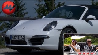 Münchner Innenstadt im Porsche 911 991 Carrera 4S Cabriolet  Porsche zählen [upl. by Alleris]