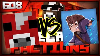 Minecraft FACTIONS Server Lets Play  STITCHYT VS BENMASCOTT  Ep 608  Minecraft Faction [upl. by Idorb]