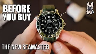 Better in Green New OMEGA SEAMASTER 300 Watch Review 2022 Novelties [upl. by Lapham]