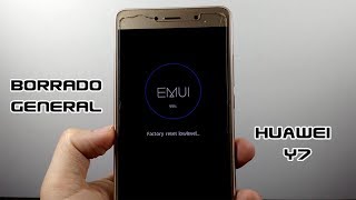 HUAWEI Y7 HUAWEI✔️Restaurar De Fabrica O Borrado General de tu MÓVIL FÁCIL📱OrientadorMovil [upl. by Worden485]