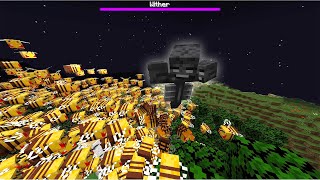 Killing The Wither With an Army of Bees [upl. by Annavoj247]