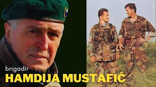 505 viteška brigada  brigadir Mustafić Hamdija u obilasku linije [upl. by Winton]