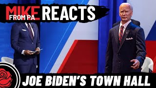 Joe Bidens Town Hall A Very Special Announcement and Jimmy Dore Being Wrong [upl. by Nylrehc]