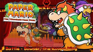 Bowser Battle Theme BattleThink Mix  Paper Mario The ThousandYear Door Switch [upl. by Midian]