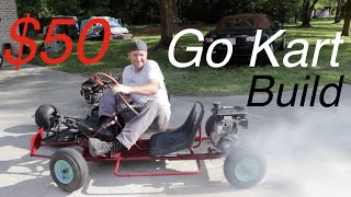 The 50 Go Kart Build [upl. by Boehike349]