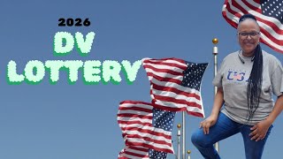 DV LOTTERY 2026 APPLICATION 🇺🇲 [upl. by Candi]