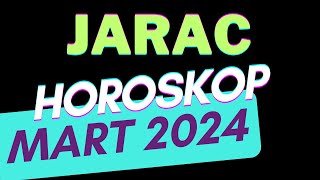 ♑︎ JARAC  Pogledaj Šta Ti Donosi Lunarna Eklipsa i Mladi Mjesec  HOROSKOP MART 2024 [upl. by Ntsuj]