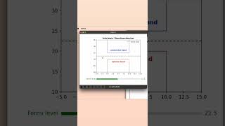 Fermi level in semiconductor  physics simulation Python [upl. by Bowers37]