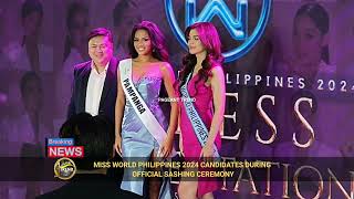 MISS WORLD PHILIPPINES 2024 SASHING CEREMONY [upl. by Arvind]