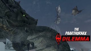 Skyrim AE  MODDED GAMEPLAY The Paarthurnax Dilemma Quest [upl. by Hadwin]