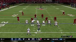 BYB Colts vs Texans [upl. by Alrahs490]