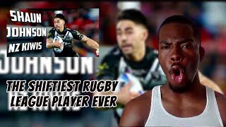 Reacting to The Shiftiest Rugby Player Ever Shaun Johnson [upl. by Immot]