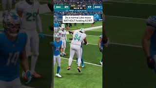 How to do FAKE SLIDE Madden 24 Subscribe for more 🫶🏻 madden madden24 fyp [upl. by Gilberta]