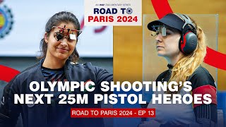 Olympic Shooting’s Next 25m Pistol Heroes  Road To Paris 2024 [upl. by Danica]