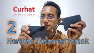 Hardisk Eksternal Rusak Minta Solusinya [upl. by Noremak]