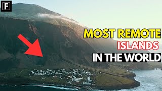 10 Most Remote Islands on Earth [upl. by Kentiga]