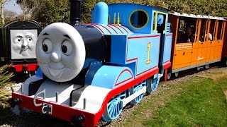 The Thomas The Tank Engine Experience at Drusillas Park 20072017 [upl. by Aissatsan]