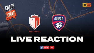 Real Estelí vs Quimsa  LIVE REACTION  BCL AMERICAS [upl. by Necaj]