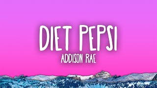 Addison Rae  Diet Pepsi [upl. by Yroj]