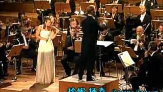 6 Lady Relay Tchaikovsky Violin Concerto 1 Mov 2 of 2 [upl. by Ellerihs]