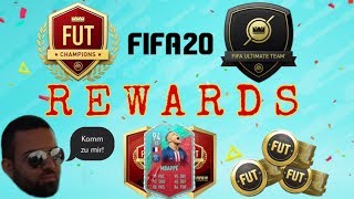 FIFA 20 WLRIVALS REWARDS UND  MITTLERES ICON PACKKOMMT HER MIT EUREN PACKS [upl. by Liw]