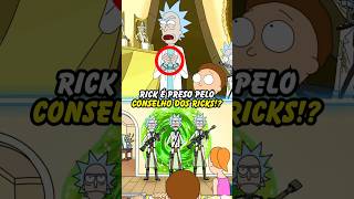 Rick é preso pelo conselho dos Ricks rickandmorty rick morty shorts [upl. by Syla]