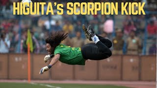 🦂 RENE HIGUITA SCORPION KICK 🦂 Not a 442oons Parody [upl. by Haydon]