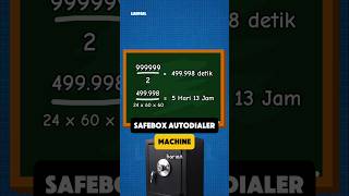 Safe box autodialer machine lianparl otomasi listrik tech [upl. by Dylane660]