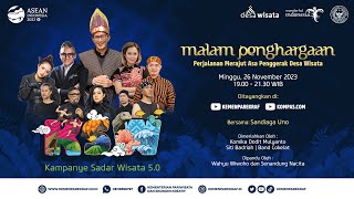 LIVE Malam Penghargaan Kampanye Sadar Wisata 50 [upl. by Avilla]