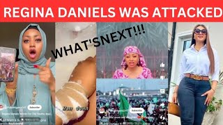 Regina Daniels Was AttackedCalling Nigerian Youths Ignorant celebritynews celebritygist [upl. by Safko261]