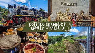 O QUE FAZER EM GRAMADO E CANELA COM VALORES PARTEDIA 5  MARIA FUMAÇA FONDUE VÍNICULA AURORA [upl. by Garvey]