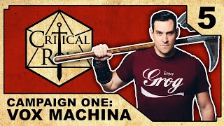 The Trick About Falling  Critical Role VOX MACHINA  Episode 5 [upl. by Latreese]