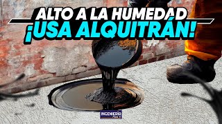 NO DEJES QUE TU CIMENTACIÓN Y COLUMNAS SE DAÑEN POR LA HÚMEDAD [upl. by Teemus]