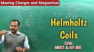 Helmholtz Coils  Magnetic effect of current  Class 12th  Physics handwritten notes cbse [upl. by Brasca572]