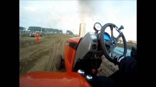 Case IH MX 285 Red Evolution Stage II  TractorPulling Grimmen 2012 [upl. by Browne]