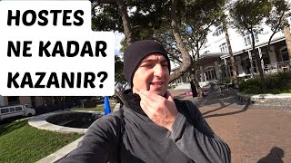 Kabin MemuruHostes Maaşı THY  Pegasus  Ajet  Sunexpress  Cape Town Vlog [upl. by Arikahs]