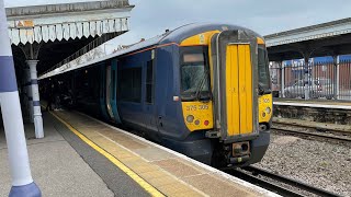 Southeastern SheernessonSea  Sittingbourne on March 3rd 2022 [upl. by Arrik]