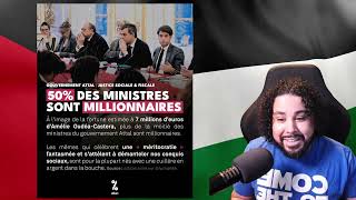 🔴1 Ministres millionnaires  ZAKA lONG sioniste magouilleuse  Rachida Dati le RAP et DVM show [upl. by Ilaire587]