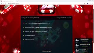 Zynga Poker Hack 2018  Unlimited Chips [upl. by Cohby]