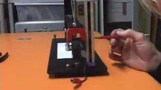 Setting the Damper  AS1 Seismograph Instructional Video [upl. by Hakeber]