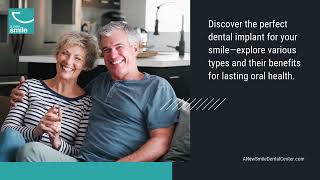 Choosing the Right Dental Implant for Your Smile [upl. by Gord78]