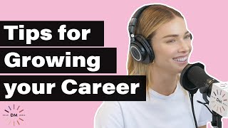 Career Hacking How to Have Boundaries with Social Media and More on The Blonde Files Podcast [upl. by Oilicec]