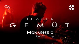 Teaser Gemüt  Monasterio Rave 2021 [upl. by Kimbra350]