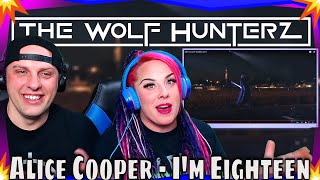 Alice Cooper  Im Eighteen Wacken 2013  THE WOLF HUNTERZ REACTIONS [upl. by Lauter249]