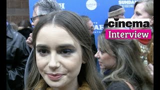 Lily Collins Interview quotExtremely Wicked Shockingly Evil and Vilequot [upl. by Keller]